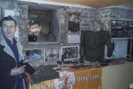 Депутат-коммунист Законодательного собрания Санкт-Петербурга А.В. Воронцов: "Либералы зря куражились: с музеем Новороссии все хорошо!"