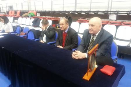 Валерий Рашкин поздравил спортсменов на открытии Первенства Москвы по карате киокусинкай