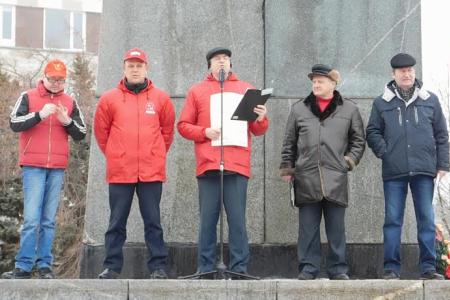 Всероссийская акция протеста в Оренбурге