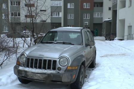 В Уфе на месте сквера, разбитого горожанами, строят торговый центр