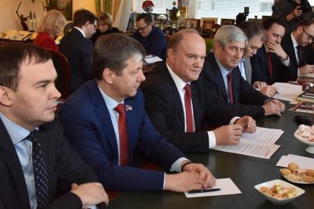 Г.А. Зюганов: «Если молодежь не возвысит свой голос за мир, то всем будет плохо»