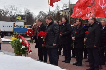 ГТРК Орел: Лидер КПРФ - в Орле
