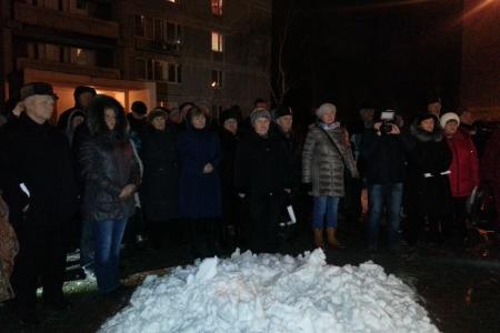 Москва. Продолжаются встречи депутата Госдумы Валерия Рашкина с жителями столицы
