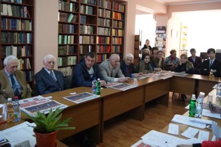 Первый секретарь Северо-Осетинского рескома КПРФ Елена Князева приняла участие в  XI отчетно-выборной конференции Сталинского РК КПРФ