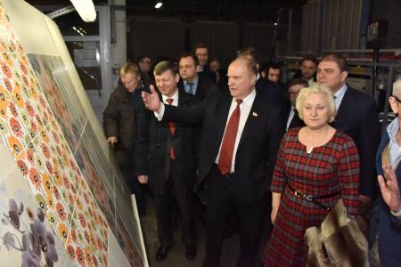 ГТРК Орел: Лидер КПРФ - в Орле