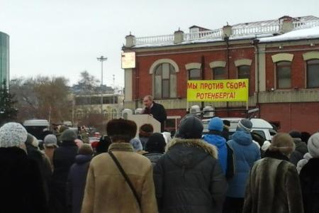 Тюмень. Вячеслав Тетёкин: Нужно остановить произвол управляющих компаний