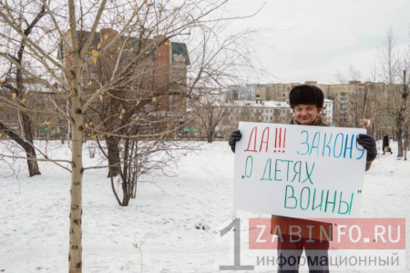 Читинское городское отделение КПРФ вышло с серией одиночных пикетов на тему катастрофической ситуации в экономике Забайкальского края