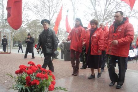 Севастопольские коммунисты присоединились к Всероссийской акции протеста