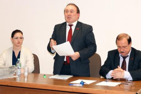 В Курске прошел семинар городского актива КПРФ