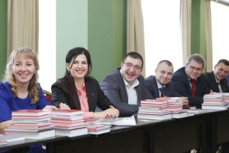 Г.А. Зюганов выступил с лекцией  в Центре политической учёбы ЦК КПРФ