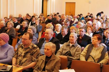 Завершилась конференция Курганского регионального отделения «Дети войны»