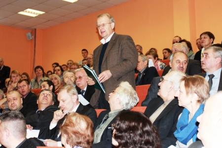К.К. Тайсаев: «В результате слияния мы потеряем МАДИ с его славными традициями и легендарной историей»