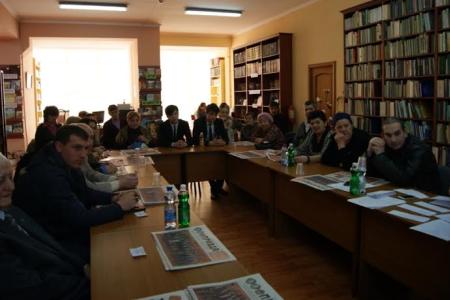 Первый секретарь Северо-Осетинского рескома КПРФ Елена Князева приняла участие в  XI отчетно-выборной конференции Сталинского РК КПРФ