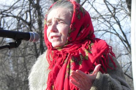 Белгородская область. Коммунисты организовали митинг в рамках Всероссийской акции протеста 