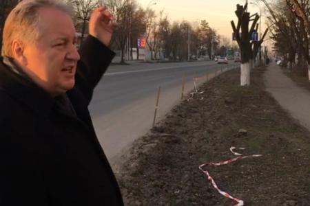 С.П.Обухов: "Косяки" мэрии на Ростовском шоссе в Краснодаре вызывают справедливое возмущение жителей