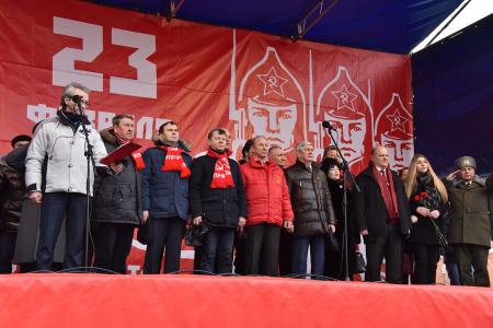 Г.А. Зюганов: Порох должен быть сухим!