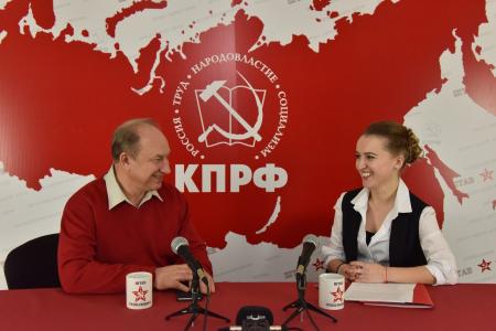 "Государство для народа, а не народ для государства". Репортаж с пресс-конференции В.Ф. Рашкина