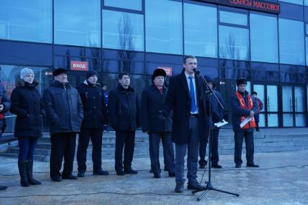 В будущее - без олигархов и казнокрадов! Митинг КПРФ в Липецке