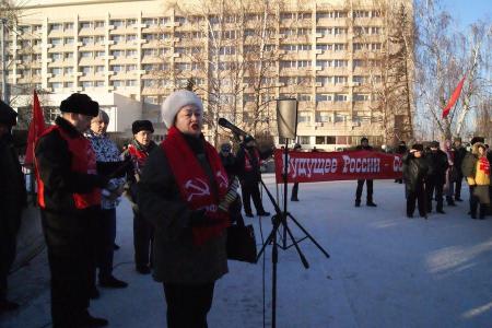 Красноярский край: России нужен левый поворот!