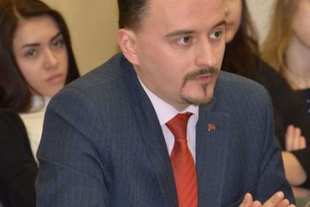 Вологодская область. Рабочие встречи секретаря ЦК КПРФ М.С. Кострикова в Череповце