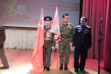 Белгородская область. Движения в поддержку Армии и Союз советских офицеров организовали праздничный вечер в честь Дня Советской Армии и Военно-Морского Флота