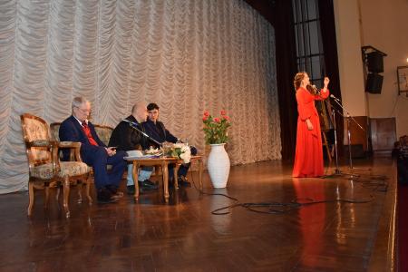 Г.А. Зюганов принял участие в литературном вечере, посвященном 70-летию главного редактора газеты «День литературы» В. Бондаренко