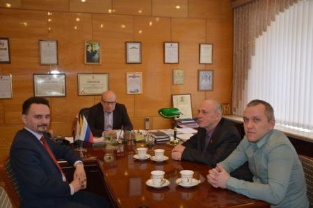 Вологодская область. Рабочие встречи секретаря ЦК КПРФ М.С. Кострикова в Череповце