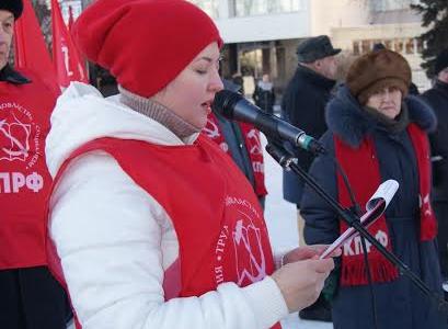 Красноярский край: России нужен левый поворот!