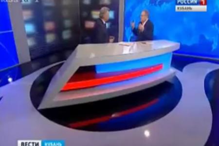 Депутат С.П.Обухов в программе «Вести-Кубань. События недели»: Одна из семи яхт олигарха Абрамовича и средств хватит на закон "О детях войны"
