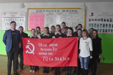 Комсомольцы Мордовии провели урок мужества в Атюрьевской школе № 2