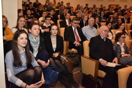 Ж.И. Алферов: Двигателями нашего прогресса должны быть наука и образование