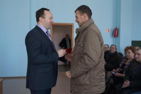 Пензенская область. Владимир Симагин посетил Колышлейский район
