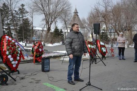 Быть достойными своих отцов и дедов! Акция Астраханских коммунистов