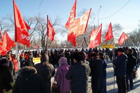 Вячеслав Тетёкин поддержал требования тюменских дальнобойщиков по отмене "налога Ротенберга" и отставке правительства РФ