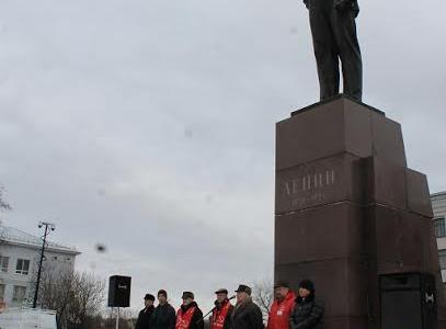 Всероссийская акция протеста «ЗА достойную жизнь!» прошла в Пскове