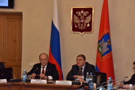 ГТРК Орел: Лидер КПРФ - в Орле