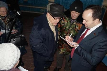 Пензенская область. Владимир Симагин погрузился в проблемы Лунинского района