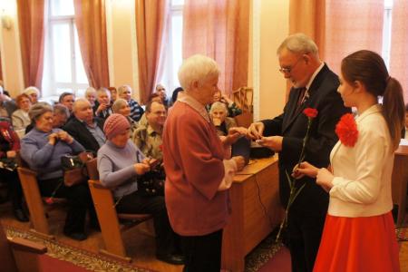 Завершилась конференция Курганского регионального отделения «Дети войны»