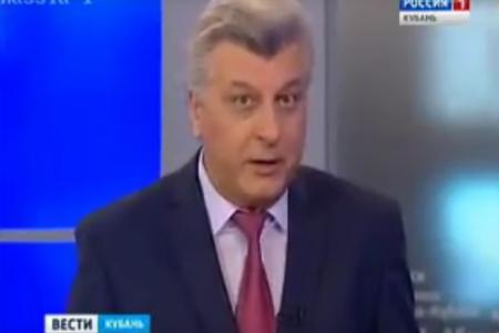 Депутат С.П.Обухов в программе «Вести-Кубань. События недели»: Одна из семи яхт олигарха Абрамовича и средств хватит на закон "О детях войны"