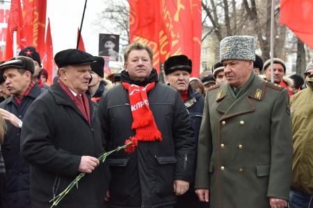 Г.А. Зюганов: Порох должен быть сухим!