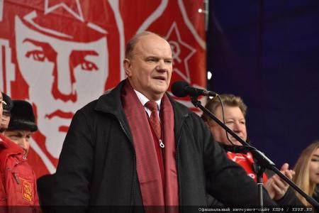 Геннадий Зюганов: Порох должен быть сухим! Видео KPRF.TV