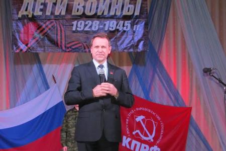 Нижегородская область. Александр Тарнаев принял участие в торжественном мероприятии, посвященном Дню образования Красной армии и Военно-морского флота