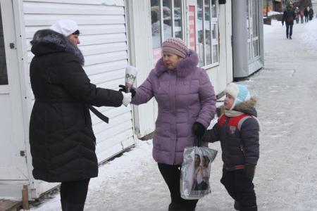 Сегодня актуально красное. Акция протеста омских коммунистов
