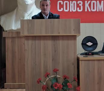 Коммунисты Луганской Народной Республики отмечают годовщину со дня освобождения Ворошиловграда от немецко-фашистских захватчиков