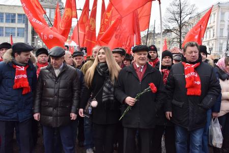 Г.А. Зюганов: Порох должен быть сухим!