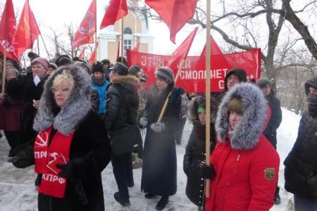 Коммунисты четырёх регионов Дальнего Востока отпраздновали 94-ю годовщину победы под Волочаевкой