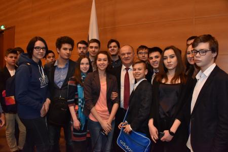 Ж.И. Алферов: Двигателями нашего прогресса должны быть наука и образование
