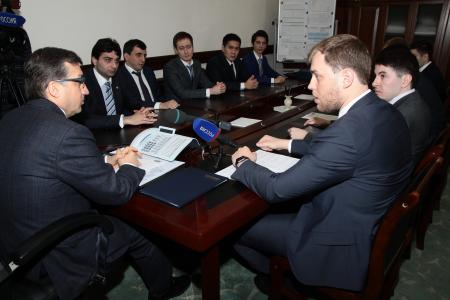 При поддержке А.Ж. Бифова  состоялся визит делегации Московского государственного института международных отношений в Кабардино-Балкарскую Республику