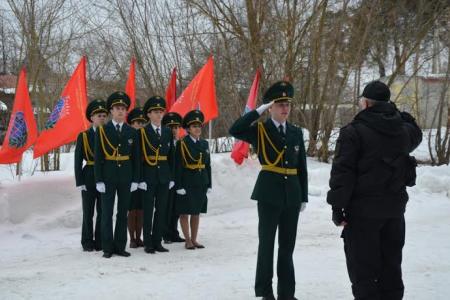 Московская область. Алексей Русских наградил победителей военно-спортивной игры «Юнармейские старты» 