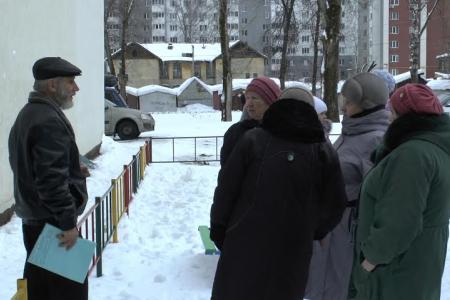 В Уфе на месте сквера, разбитого горожанами, строят торговый центр